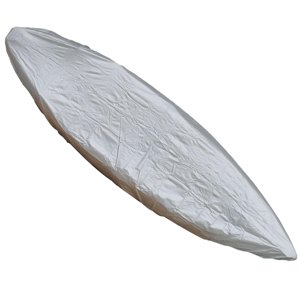 Ioensy - Cubierta Para Canoa Kayak, Cubierta Protectora Para Almacenamiento Al Aire Libre Con Correa Con Cordón
