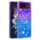 thumbnail image 2 of Funda Para Samsung Galaxy Z Flip 3 Con Diseño Gradiente Y Brillo Líquido Antigolpes Tpu, 2 of 4