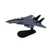 Bothyi - 1/100 Us F14-B Modelo De Avión Aviones De Metal En Miniatura Para Regalo De Decoración Para Sala De Estar