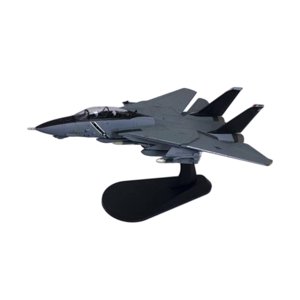 Bothyi - 1/100 Us F14-B Modelo De Avión Aviones De Metal En Miniatura Para Regalo De Decoración Para Sala De Estar