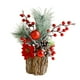 thumbnail image 1 of Árbol De Navidad Artificial De Mesa Mini árbol De Navidad Para Mesa Dormitorio Bar Rojo, 1 of 3