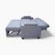 thumbnail image 5 of Sofa Cama Funcional 2 Pz Deco Lino Gris Oscuro, 5 of 7