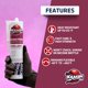 thumbnail image 3 of Sellador KRAKEN BOND 300 ml Rojo Pack de 12 unidades Alta Temperatura, 3 of 9