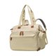thumbnail image 2 of Bolsa De Viaje Para Bebé, Estuche Para Chupete Con Correas Para Cochecito, Mochila Para Pa?ales Para Mujer, Color Caqui, 2 of 5