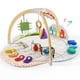 thumbnail image 1 of Gimnasio de Madera para Bebés Move2Play Montessori Kick & Play 79x99 cm, 1 of 7