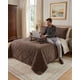 thumbnail image 3 of Plumon De Microfibra Embossed Sherpa King, 3 of 6