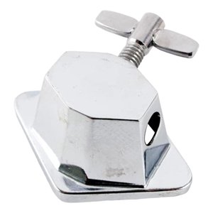 Magideal - Soporte De Base De Tambor Abierto Duradero Abrazadera De Estante De Tambor Soporte De Montaje De Tom De Tambor Accesorio De Percusión Estilo A