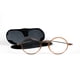 thumbnail image 5 of Gafas de lectura ThinOptics Round Brown con aumento 2.5, 5 of 9