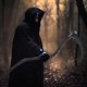 thumbnail image 4 of Accesorio para Halloween Grim Reaper Scythe Spooktacular Creations, 4 of 7