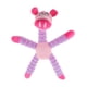 thumbnail image 1 of Juguetes para mascotas Squeak Plush Durable Chew Toy Dientes de limpieza para perro gato rosa, 1 of 5