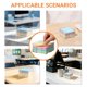 thumbnail image 5 of Soporte para notas adhesivas GLECTG de acrílico 3x3 pulgadas, 5 of 7