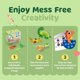 thumbnail image 4 of Craft Box Mumaloo Dinosaur para 10 niños de 4 a 8 años, artes creativas, 4 of 6