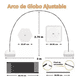 thumbnail image 2 of Base Estructura Para Arco De Globos Completo 2.7 X 3 Metros, 2 of 6