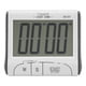 thumbnail image 4 of Reloj digital portátil con temporizador de cuenta regresiva y pantalla LCD grande para uso en cocina (batería incluida), 4 of 8
