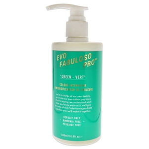 Evo - Intensificador De Color Verde Profesional De Para Mujer - Tratamiento