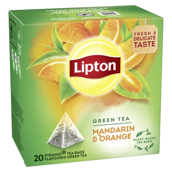 Té Green Mand Orange Caja, 20 Un