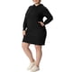thumbnail image 4 of Agnes Orinda Disfraces de Halloween Vestido Suéter con Capucha para Mujer Tallas Grandes Manga Larga Pullover Otoño Bodycon Sudadera Vestidos 4X Negro, 4 of 7