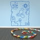 thumbnail image 1 of Decomural Treasure Map Pirate WS-35595, 1 of 2