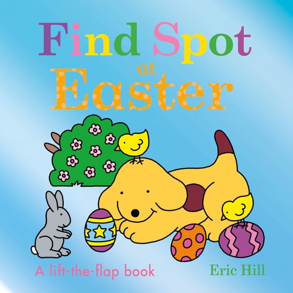 Book Warne Find Spot at Easter: un libro para levantar la solapa