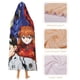thumbnail image 4 of NEON GENESIS EVANGELION Manta Capa con Capucha Anti-Bolitas, Manta de Lana Ártica Suave, Manta Portátil de Felpa Ligera y Lujosa, Poncho para Siesta en Casa y Oficina, 100*130cm, 4 of 6