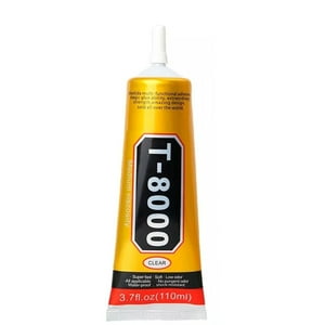 Genérico - Pegamento T-8000 (110Ml) Para Táctiles Y Pantallas