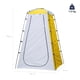 thumbnail image 2 of Baño Químico Portátil con Carpa y Ducha Solar 20 L para Camping, 2 of 9