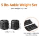 thumbnail image 2 of Pesas Ajustables de Tobillo Amazon Basics, 2 of 3