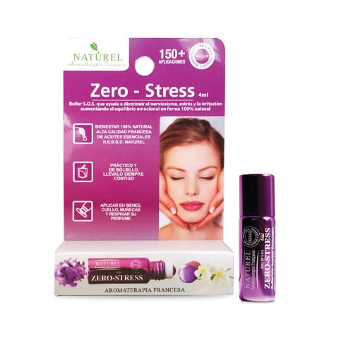 Aromaterapia Roll -On Zero Streess Naturel 4 mL