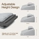 thumbnail image 3 of Almohada Cuña Ajustable de Espuma de Memoria – Coop Home Goods, 3 of 8