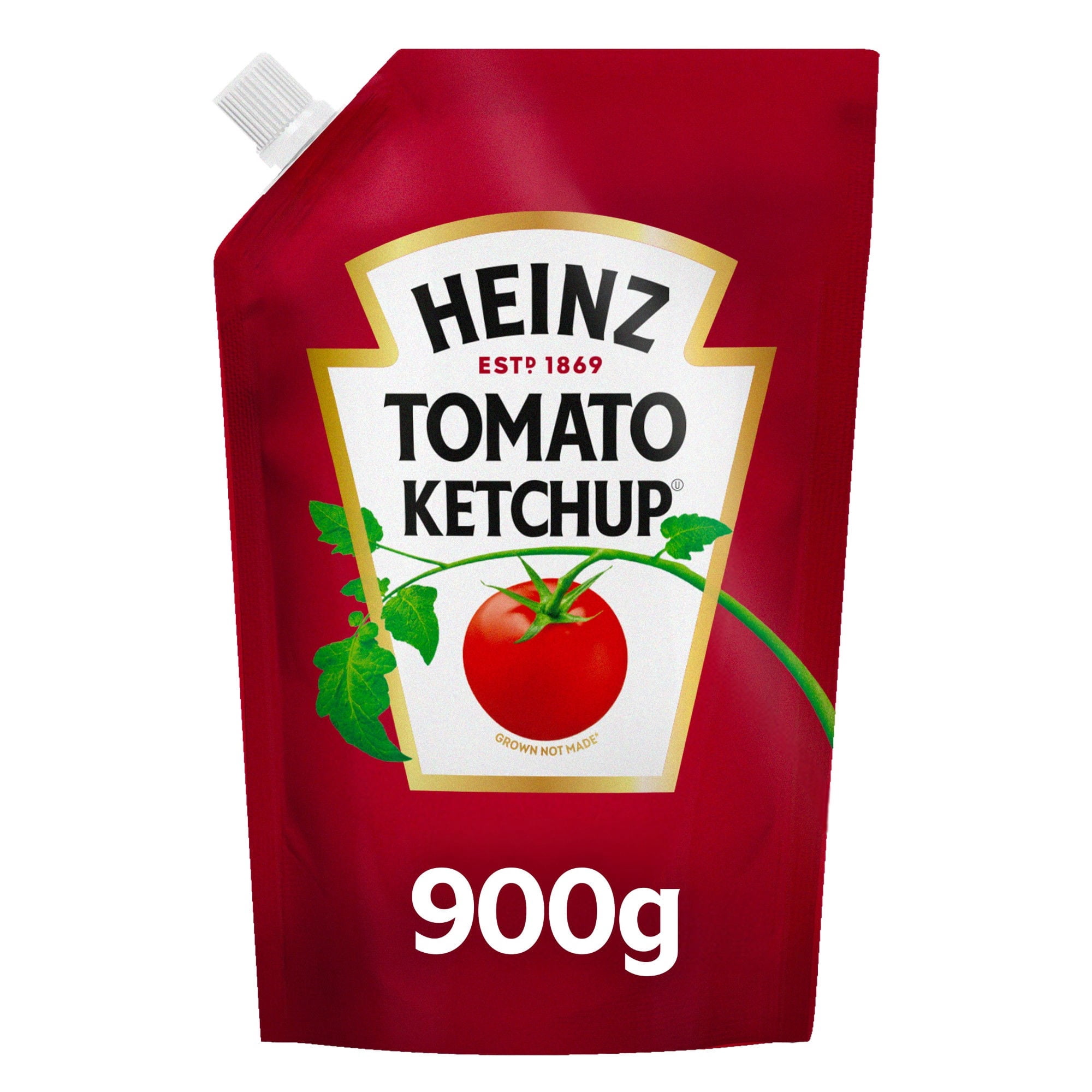 Ketchup Regular Doypack 900 g Heinz