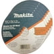 thumbnail image 1 of Disco de corte Makita 115 mm (paquete de 25 uds) 3/64 in 7/8 in, 1 of 1