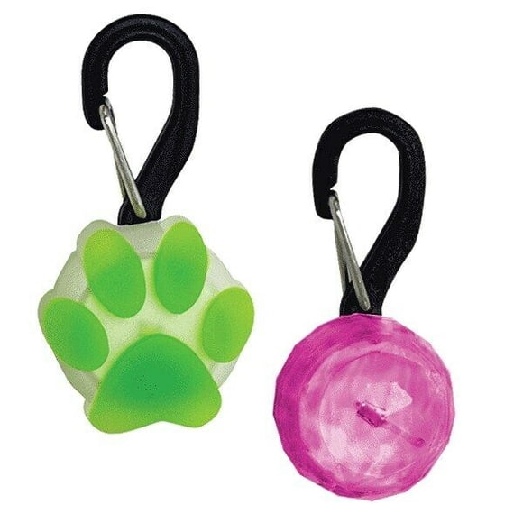 Collar de seguridad rosa para mascotas Nite ize