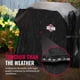 thumbnail image 5 of Cubierta para parrilla Grillman 60" impermeable, resistente a rasgaduras, negra, 5 of 7