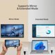 thumbnail image 4 of Adaptador USB‑C j5create 4K HDMI con carga PD (2 en 1), 4 of 7