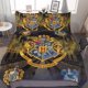 thumbnail image 1 of Magic Harry Potter Bedding Set, Ultra Soft Bedding Set Girls Bedding Girls Duvet Cover Set for Kids Boys Teens Room Decor with 1 Duvet Cover + 2 Harry Potter Pillowcases, 1 of 3