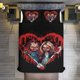 thumbnail image 3 of Bride of Chucky Duvet Cover Set 3 Piece Bedding Set Double Sided Printing Decorative Comforter Cover Set, 3 of 5