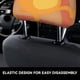 thumbnail image 4 of Funda para Reposacabezas de Auto Desmarcar Universal 2 Piezas, 4 of 6