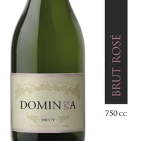 Espumante Brut Rosé 12,5° Botella 750 Cc Doña Dominga