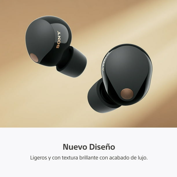 Audífonos In Ear Sony WF1000XM5/B Noise Cancelling Bluetooth Negro
