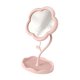 thumbnail image 5 of Espejo De Maquillaje Para Escritorio, Espejo De Tocador Con Forma De Flor Flexible Ajustable, Color Rosa, 5 of 5
