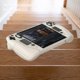 thumbnail image 5 of Funda UYIYE para Steam Deck Blanca con Soporte y Agarre de Cuero, 5 of 9