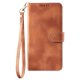 thumbnail image 3 of Funda Cartera para Xiaomi Redmi Note 14 Pro 5G Tapa con Ranuras, Soporte y Correa Marrón, 3 of 5
