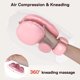 thumbnail image 2 of Masajeador de mano ALLJOY de amasado con calor recargable, 2 of 8