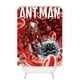 thumbnail image 1 of Cortina de ducha con diseño de cómic de Ant-Man, con ganchos, tamaño 36 x 72 pulgadas, 1 of 3