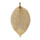 thumbnail image 5 of collar de colgante de hoja multicolor natural colgante colgante de oro, 5 of 5