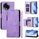 thumbnail image 1 of Funda tipo libro para Realme Narzo 60x 5G con bolsillo con cremallera, cierre magnético, 7 ranuras para tarjetas y correa para la muñeca., 1 of 6