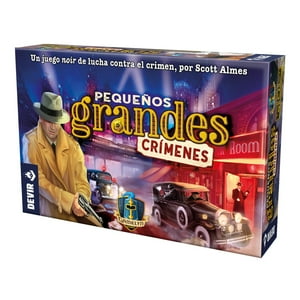 Devir - Pequeños Grandes Crímenes