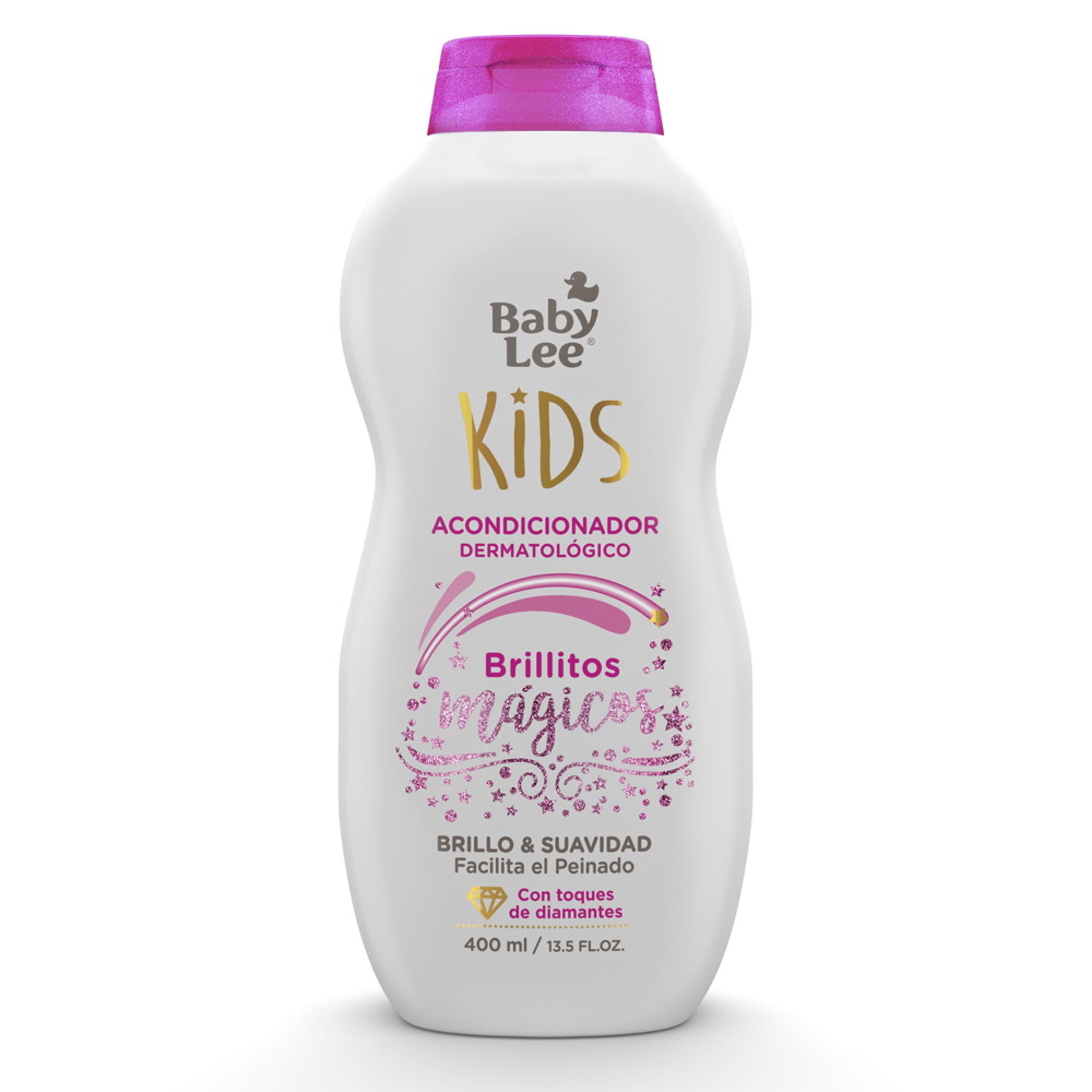 Acondicionador Brillitos Mágicos Botella 400 ml Babylee