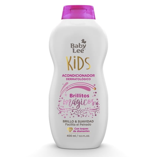 Acondicionador Brillitos Mágicos Botella 400 ml Babylee