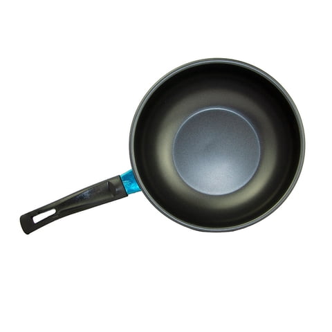 Importclick - Wok Sartén Teflón Cocina 18 Cm